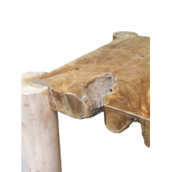 Stół Stolik kawowy z drewna TEAK 60cm